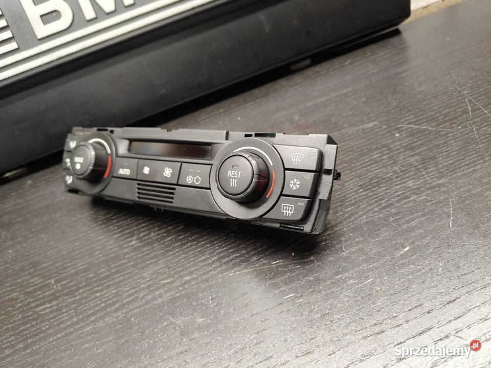 Bmw e90 panel sterowania klimatyzacją Aleksandrów Łódzki