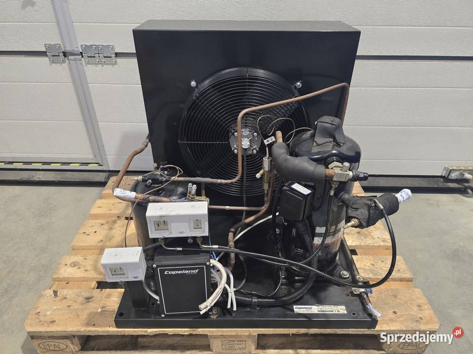 Agregat chłodniczy Copeland Scroll ZF15K4ETFD556 Niedźwiedź sprzedam