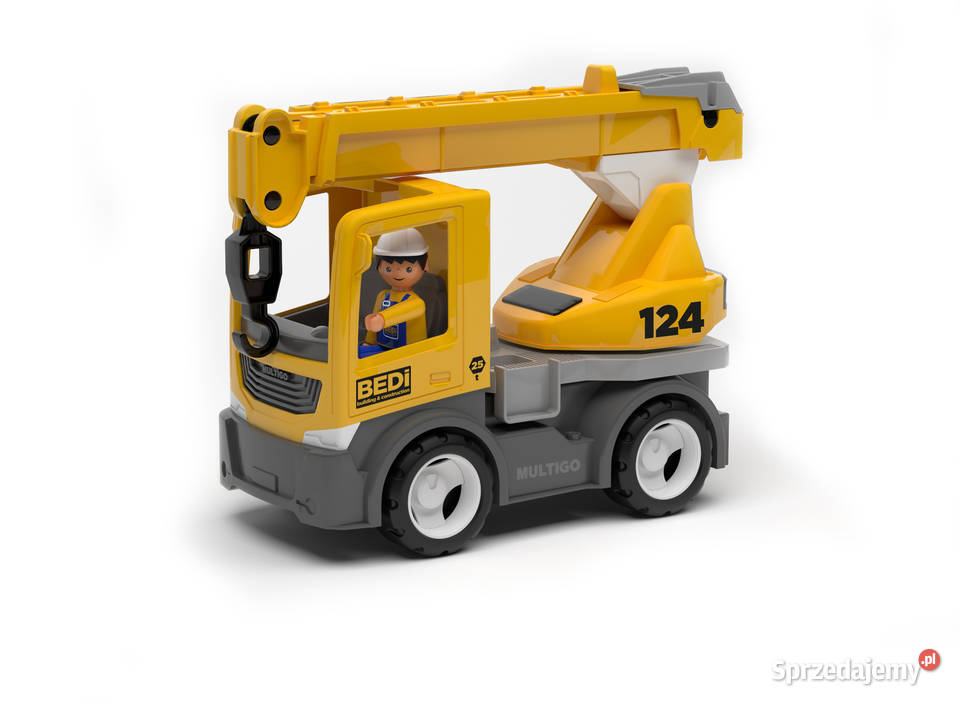 Igracek MultiGo dźwig