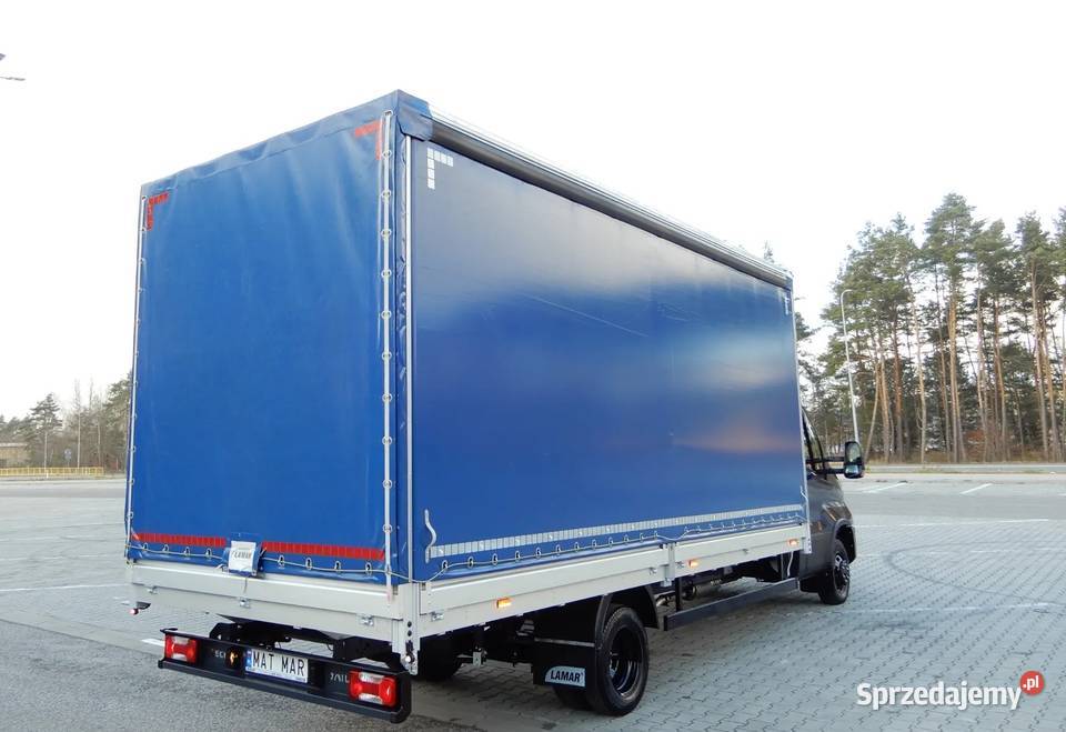 Zabudowa Plandeka Iveco Maste Man Sprinter Nowa dostawcze Czarny Las