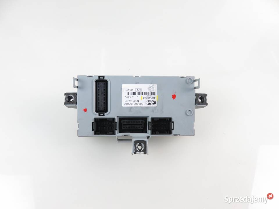 BSI FIAT CROMA II 19 D 46846744 Układ elektryczny, zapłon