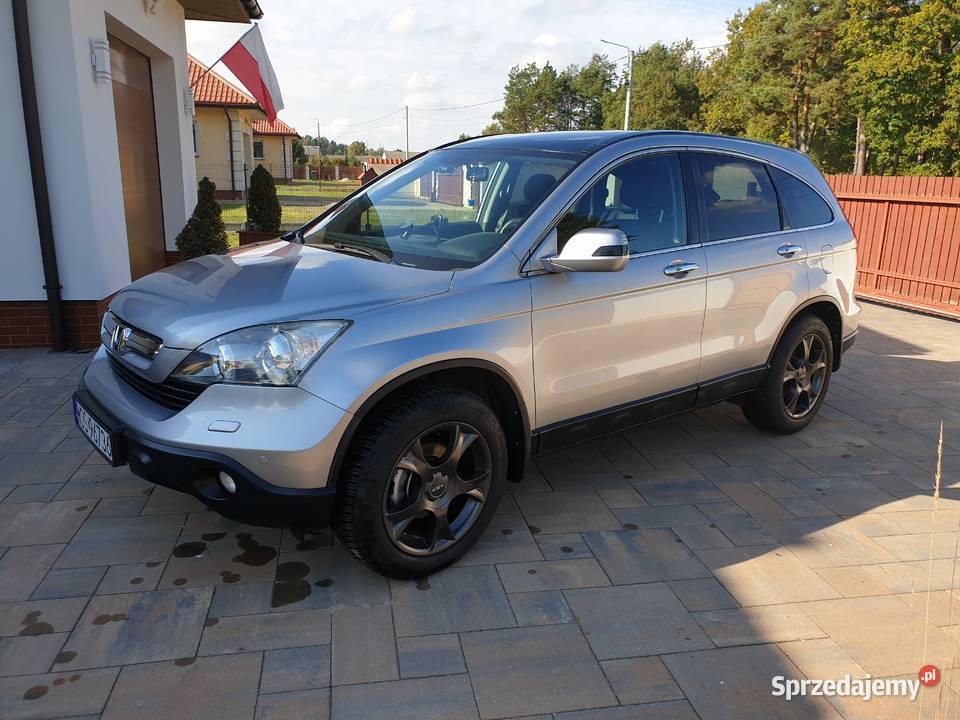 Honda Crv 20 benzyna gaz 2008r Ostrołęka