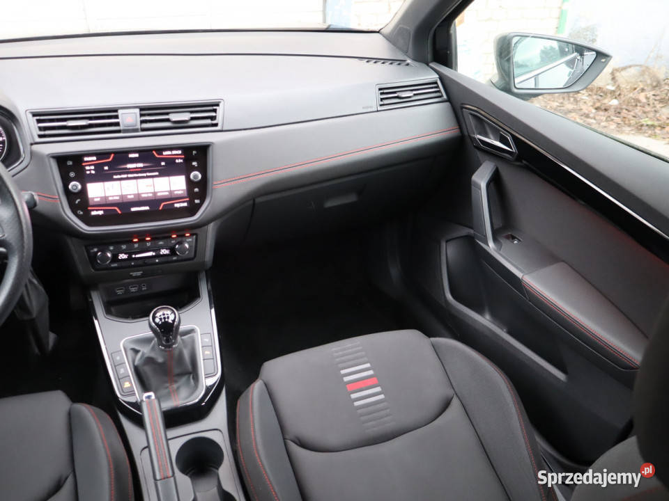 Seat Arona 10 TSI śląskie Katowice