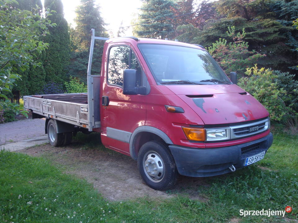 IVECO DAILY 35 C 13 SKRZYNIOWY