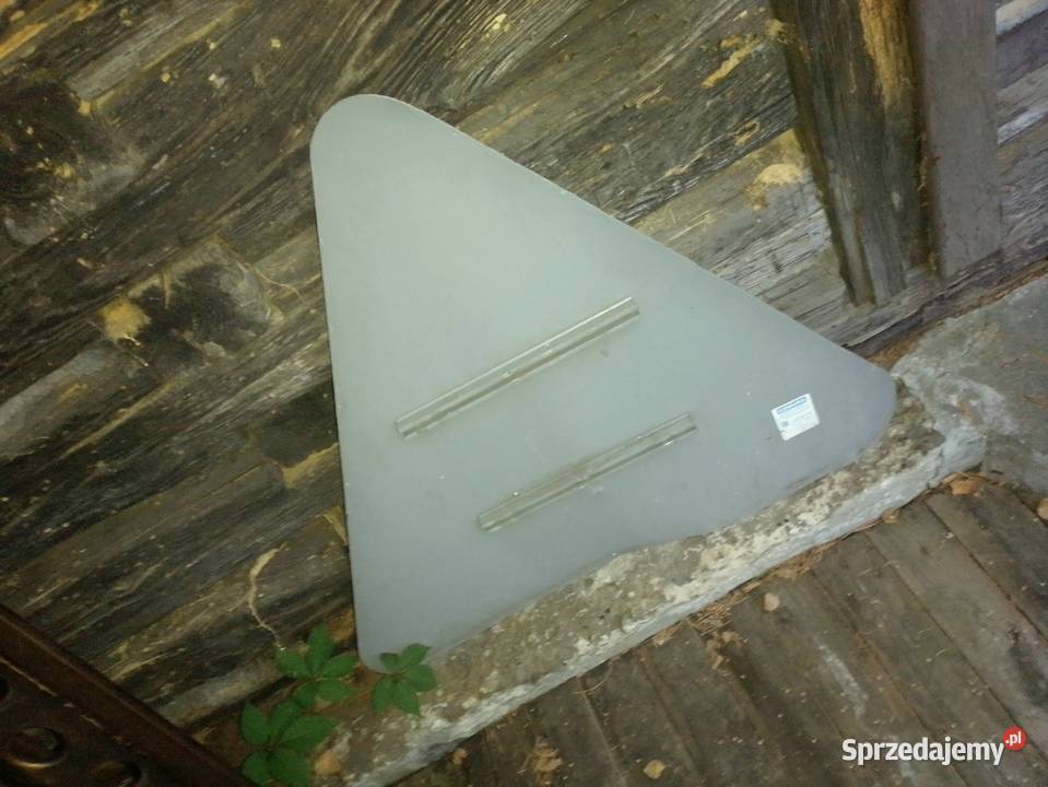 Znak drogowy uszkodzony jelonek Jarosław