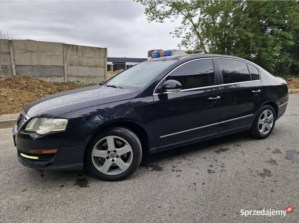Volkswagen Passat 19TDI 105 HAK 1900cm3 Pińczów