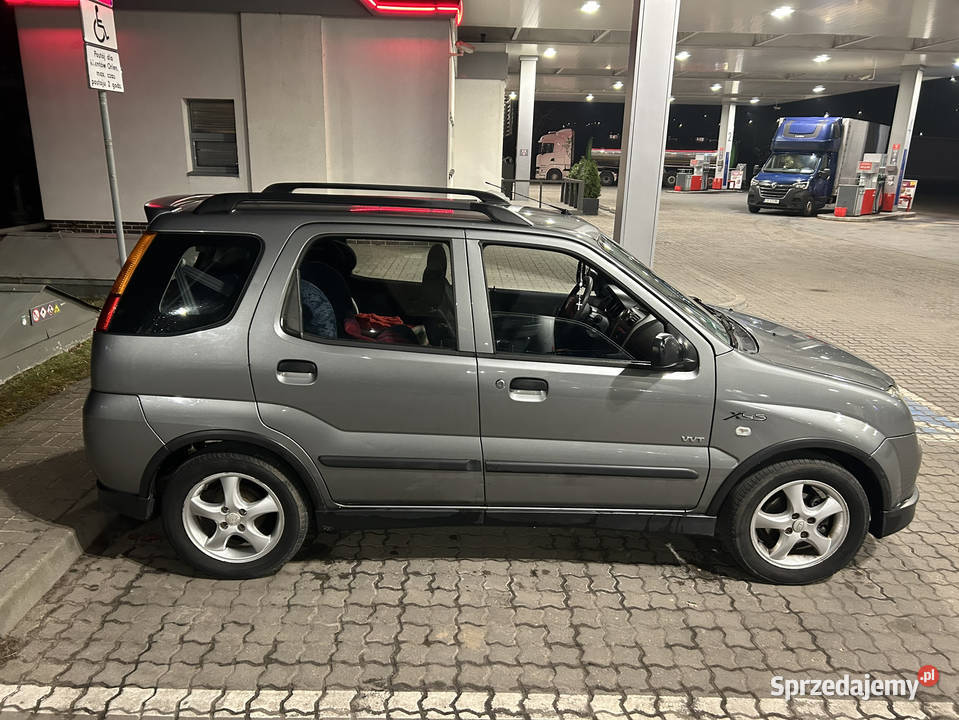 Suzuki IgnisSubaru Justy Bydgoszcz