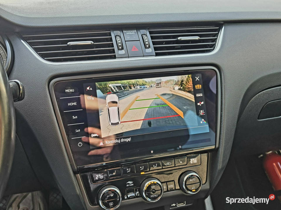 koda Octavia 16 TDi 115 STYLE Iwłaściciel Samochody osobowe Skępe sprzedam