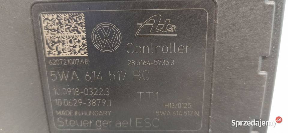 AUDI A3 8Y POMPA HAMULCOWA ABS 5WA614517BC