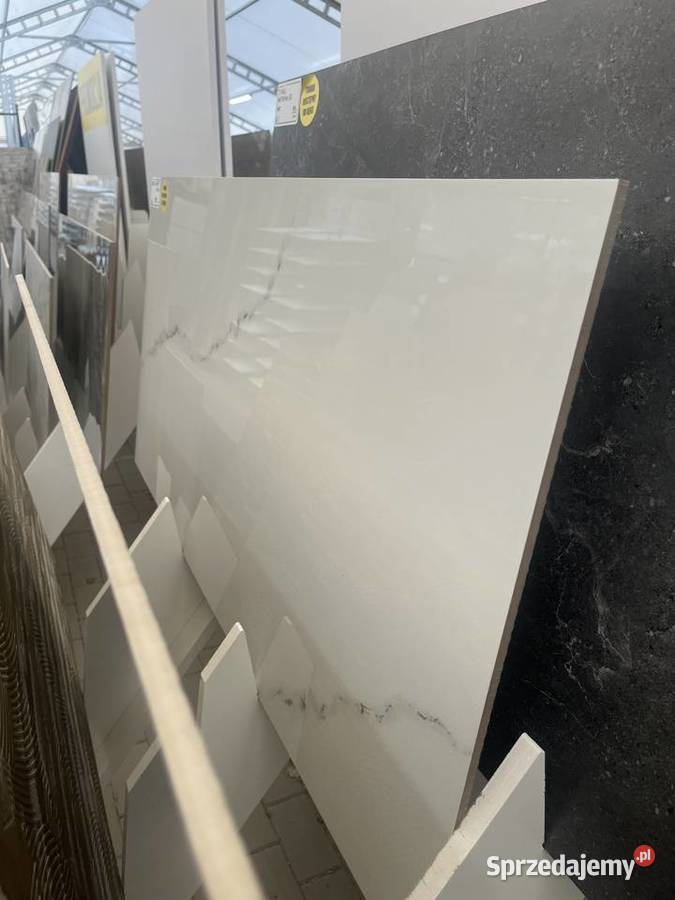 WYPRZEDAŻ PŁYTKA ARTIC WHITE POLEROWANA 60X120 sprzedam