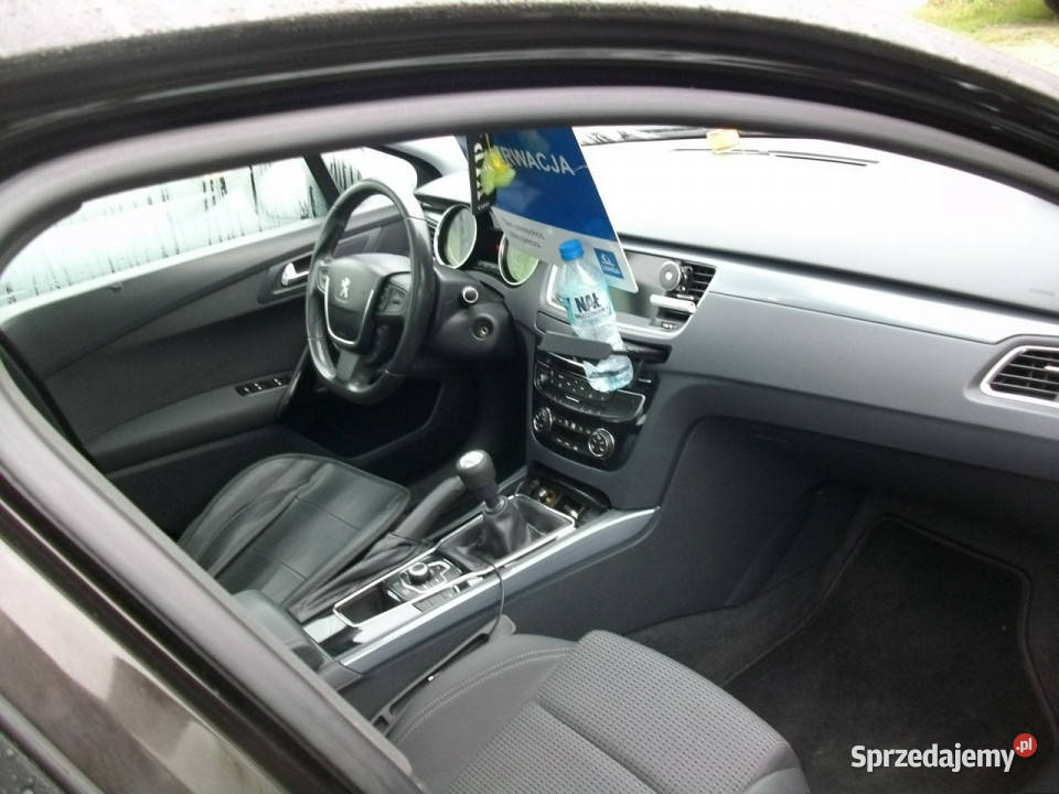 Peugeot 508 Drugi właściciel stan 20 diesel103 immobilizer śląskie