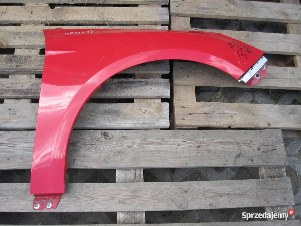 FORD FOCUS MK3 III 12r błotnik prawy przód Części samochodowe