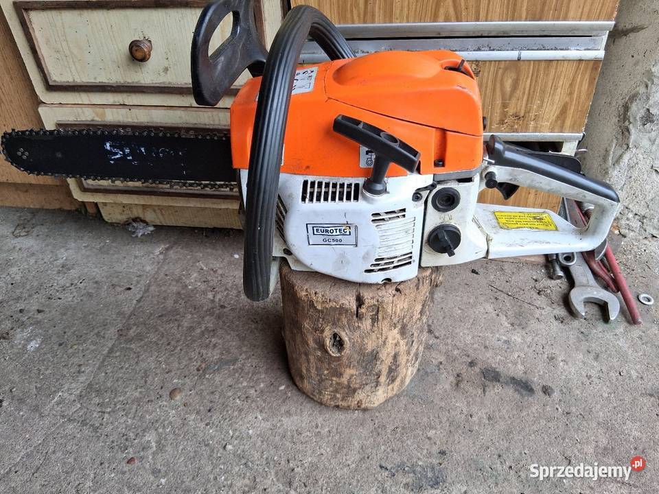 Piła Eurotec spalinowa