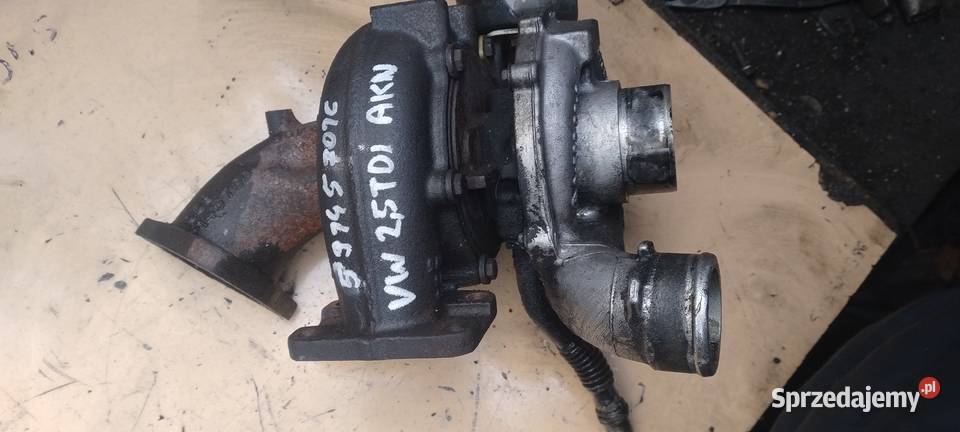 VW PASSAT AUDI A4 A6 25TDI turbosprężarka