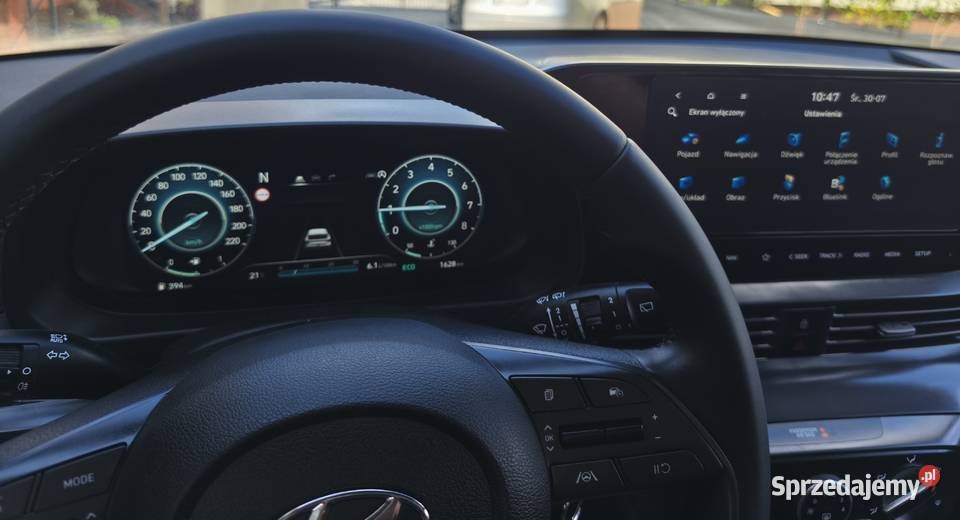 Hyundai i20 2024 7830 serwis ASOzamiana na SUV czujnik martwego pola Wodzisław Śląski