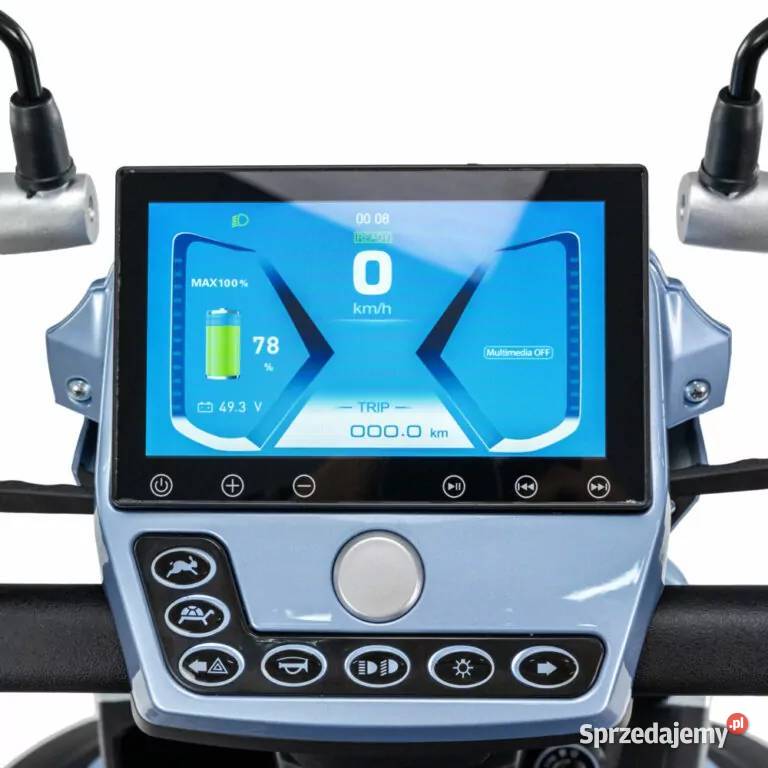 Skuter elektryczny BILI BIKE SHINO G63 z Tarnów