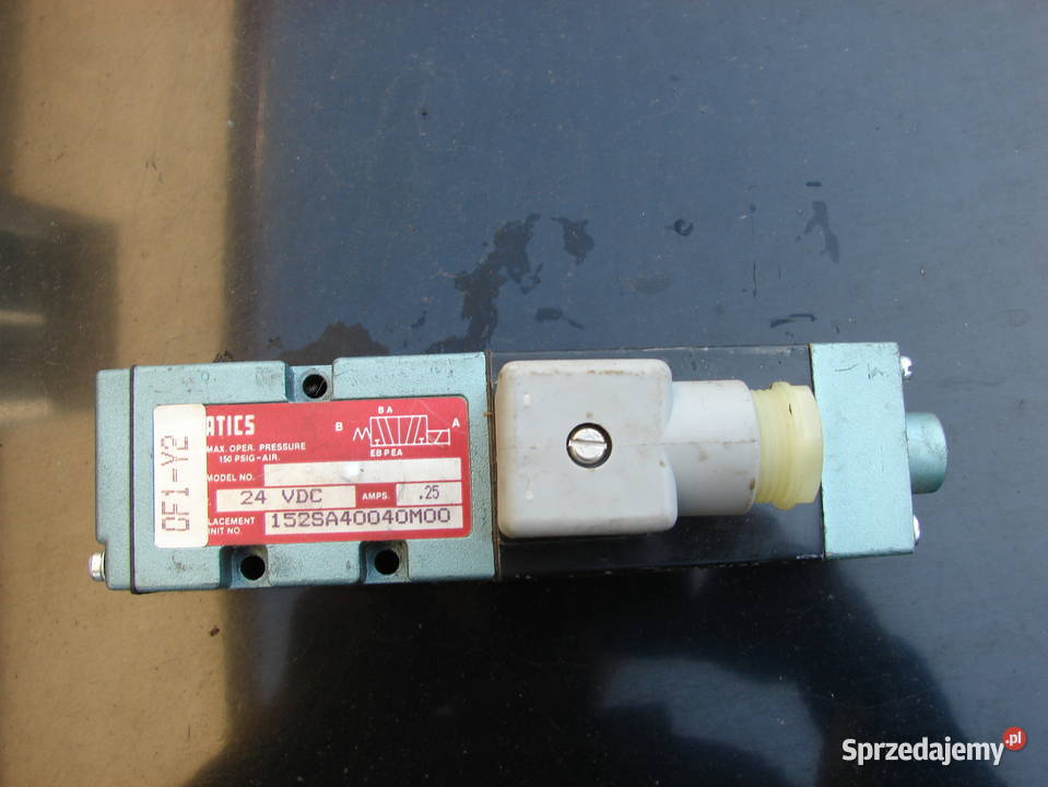 Elektrozawór 24VDC Numatics 226510B Starogard Gdański sprzedam