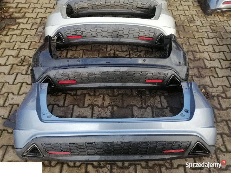 Honda civic ufo VIII zderzak tył Kozubszczyzna