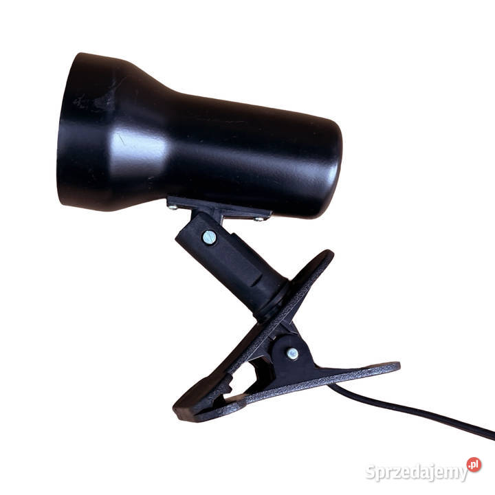 Lampka nocna na klips Spot Light Niemcy lata 70