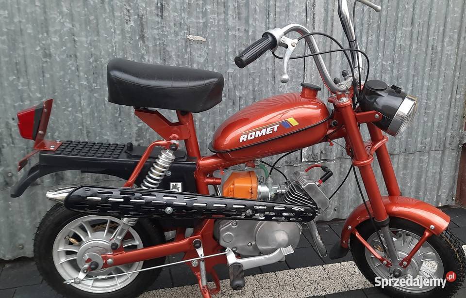 Motorynka pony m2 manualna Busko-Zdrój sprzedam