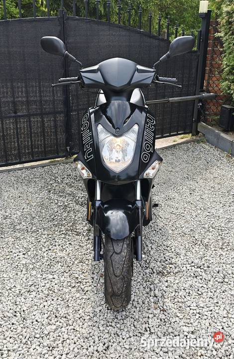 Skuter Kymco Agility 2023r 50cc 2900 4T łódzkie Łask sprzedam