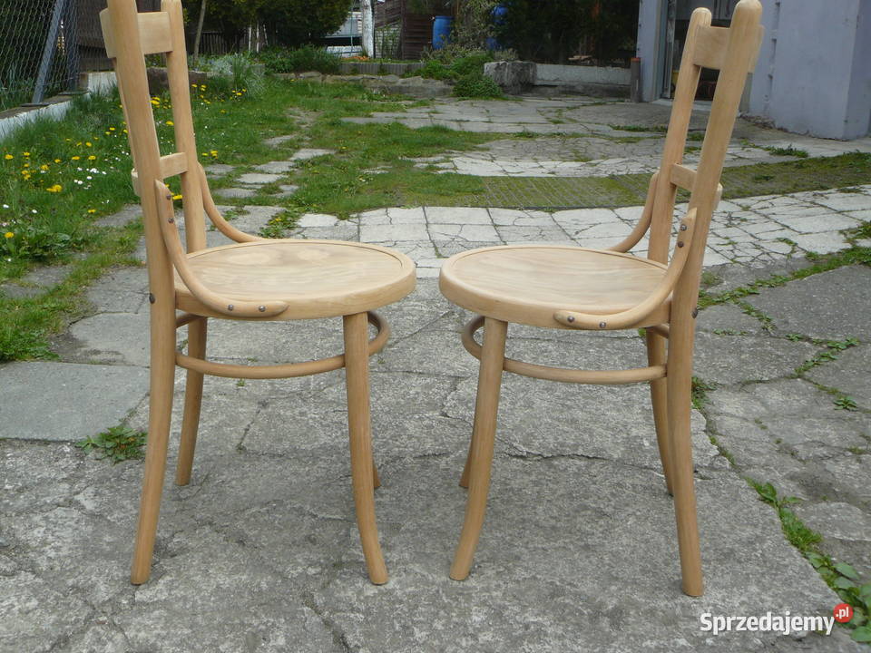 Stare krzesła gięte Antyki, Sztuka, Kolekcje małopolskie Nowy Sącz