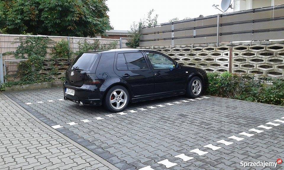 VW Golf IV 18 turbo LPG GTI AGU LED XENON r32 nieuszkodzony