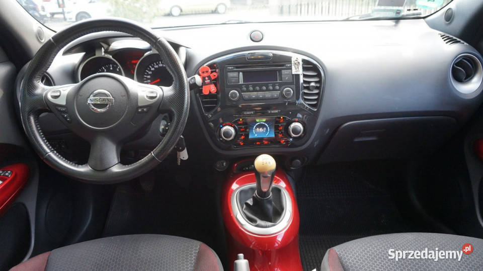 Nissan Juke super stan Gwarancja I 20102019 klimatyzacja