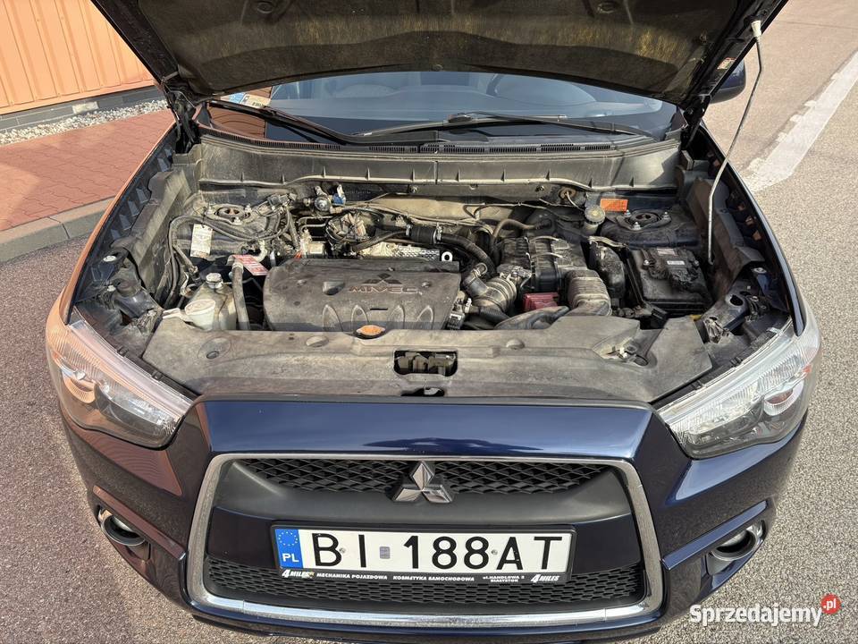 ASX RVR Automat łopatki 4x4 20Gaz Dach Panorama Sowlany sprzedam