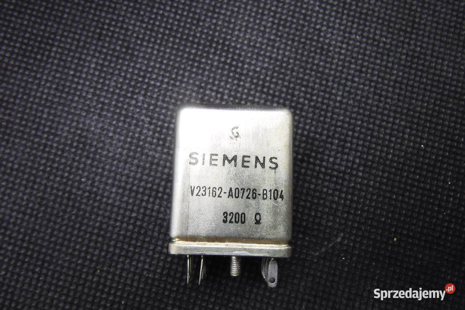 V23162A0726B104 Siemens przekaźnik relay