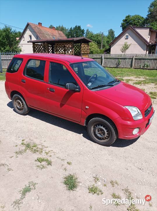 Subaru justy g3x 4x4 Olsztynek sprzedam