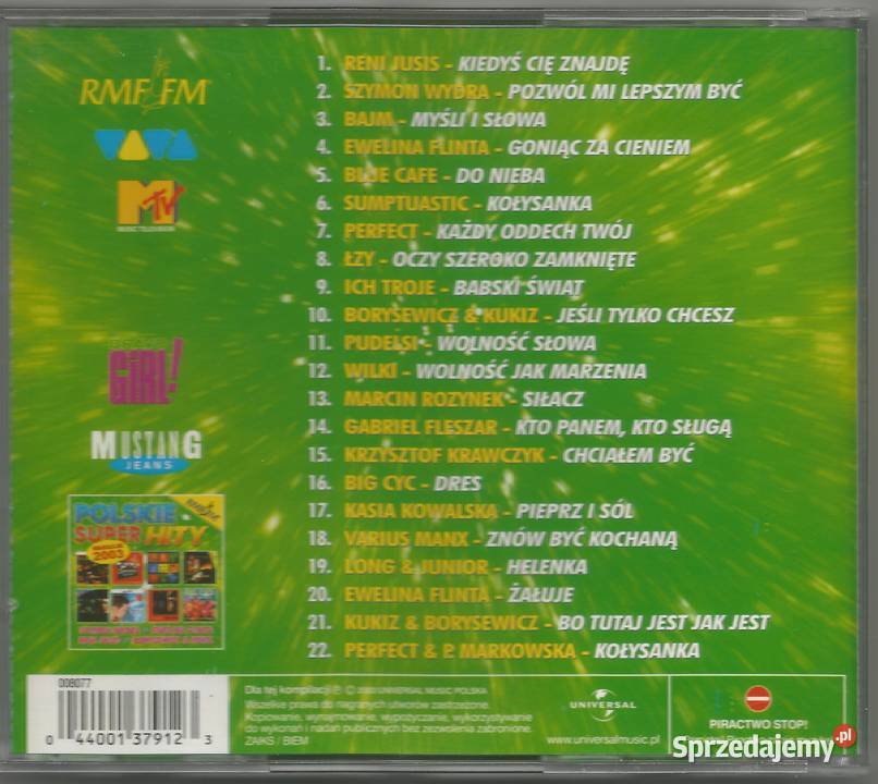 Płyty CD z muzyką Słupca