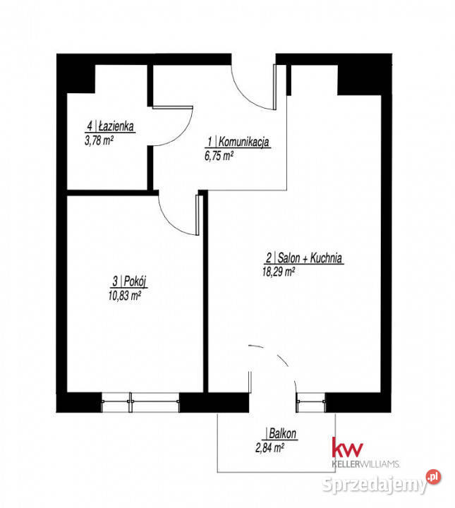 Mieszkanie 3664m2 2 pokojowe Poznań wielkopolskie sprzedam