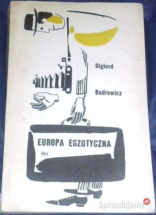 Europa egzotyczna Olgierd Budrewicz miękka Chełm