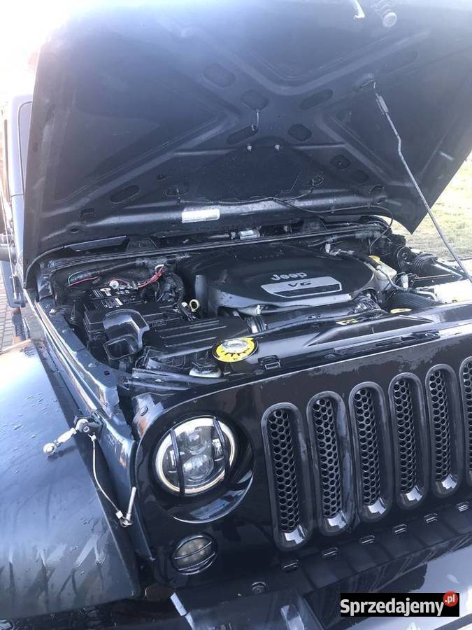 Jeep Wrangler Ultimited 36 benzyna LPG 285 2017r Orzesze