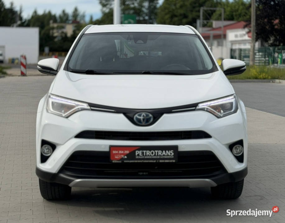 Toyota RAV4 25 197 HYBRID FULL LED Nawigacja elektrochrom. lusterko wst. Mrągowo