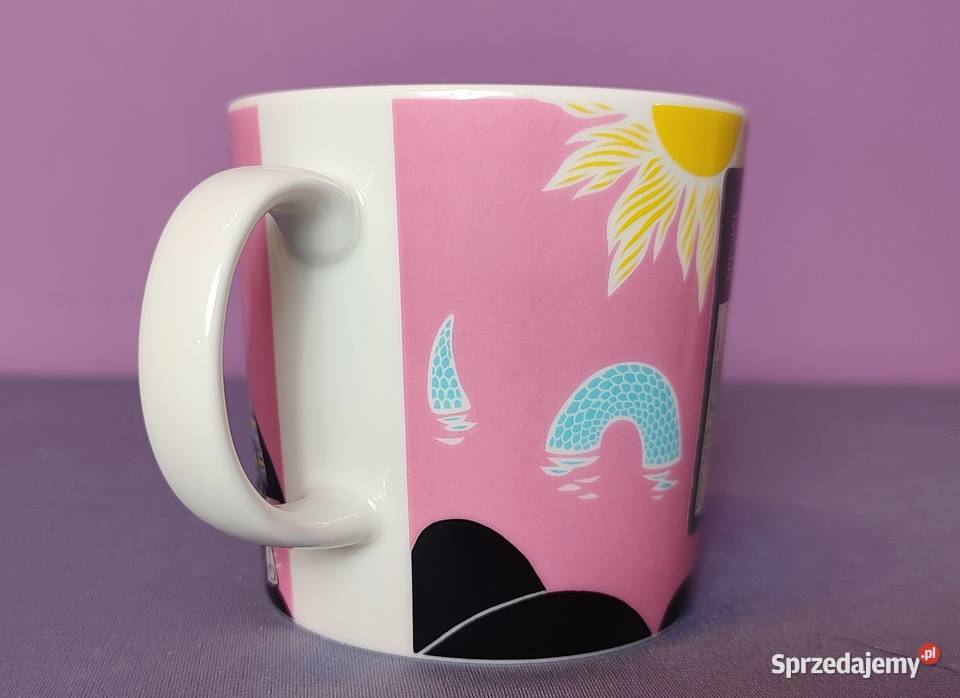 Muminki KUBEK Moomin Arabia Finland specjalny