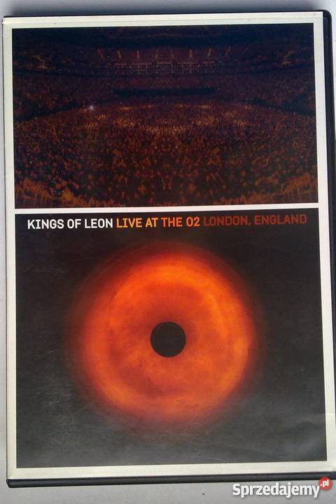 Kings Of Leon Live At The 02 London England DVD Warszawa