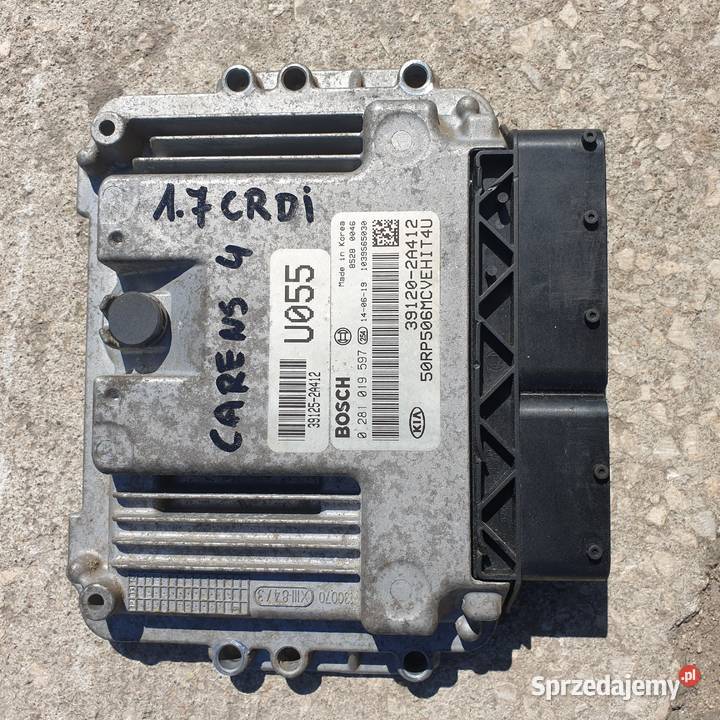 KIA CARENS IV 17 KOMPUTER STEROWNIK SILNIKA Łochowice