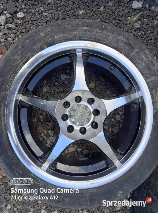 kpl alu 16 2 rostawy 4x100 4x108 vw ford peugeot osobowe Wałbrzych