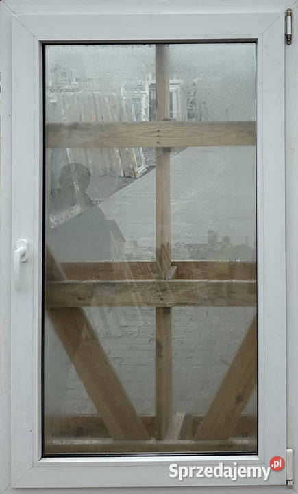 OKNA KacprzaK 88X149 OKNO Używane Plastikowe PCV mazowieckie Siedlce