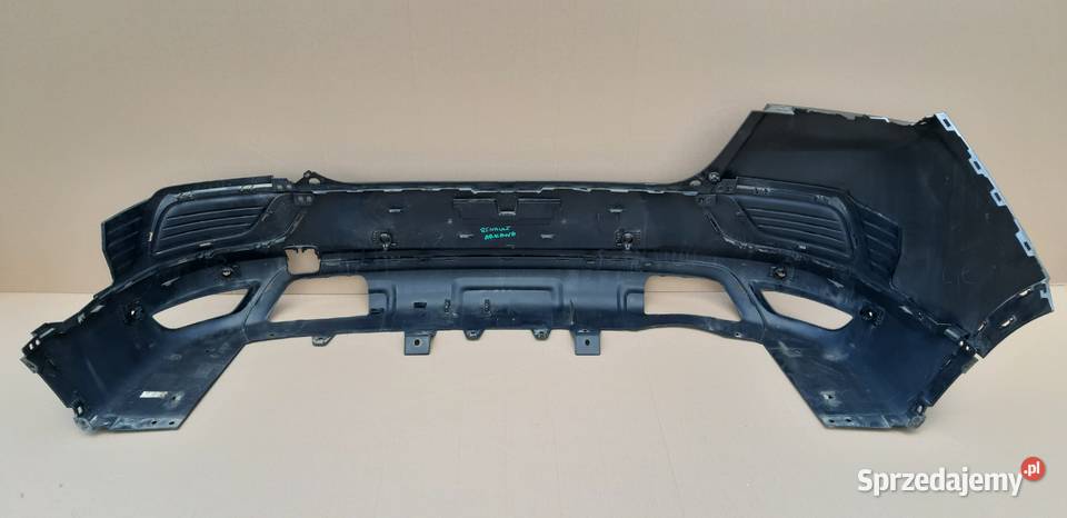 RENAULT ARKANA ZDERZAK TYŁ TYLNY PDC NAROŻNIK Bieleń