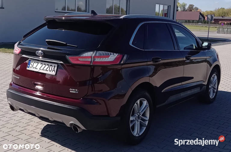 Ford Edge 20 benzyna 2020 automatyczna Samochody osobowe Koniecpol sprzedam