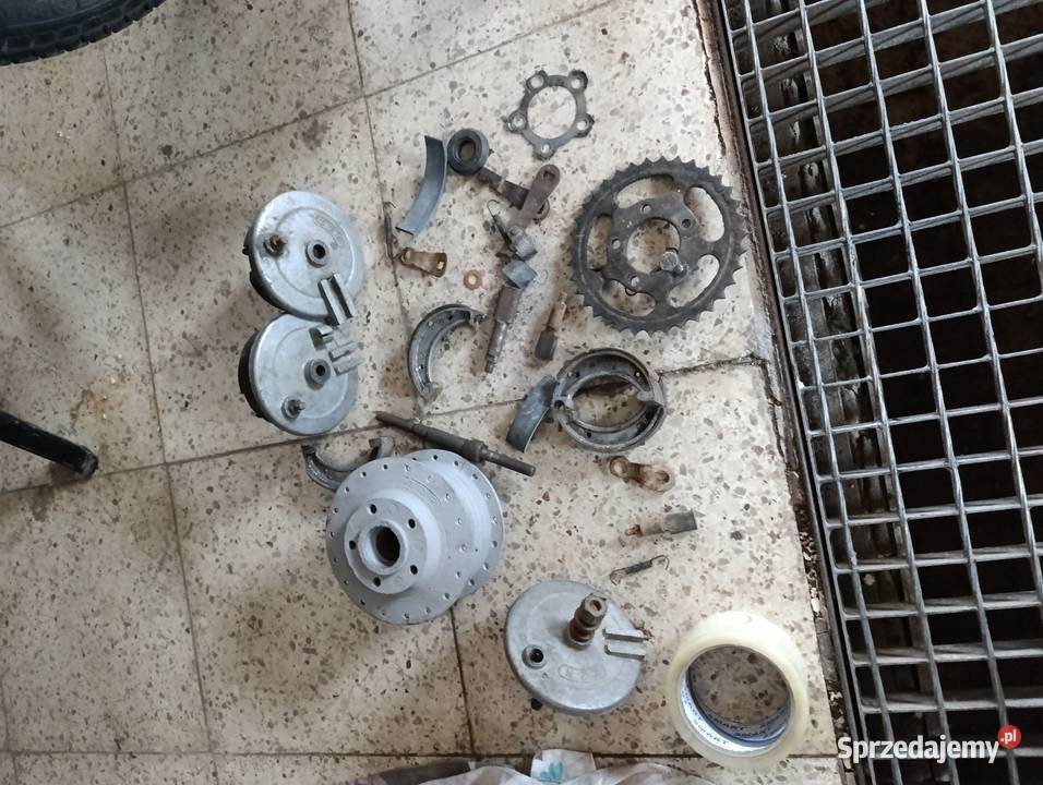 Piasty szczęki zębatka zabezpieczenie Romet pony Kielce