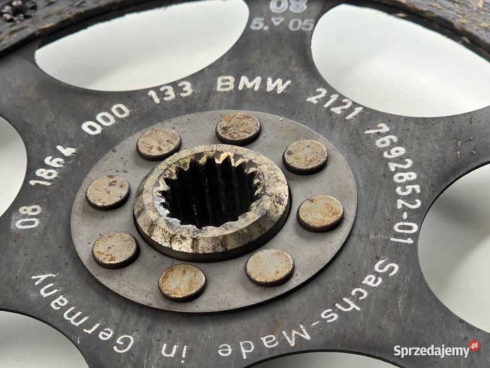 Sprzeglo Tarcza Sprzegla Docisk Kosz Bmw R 1200 Janowice