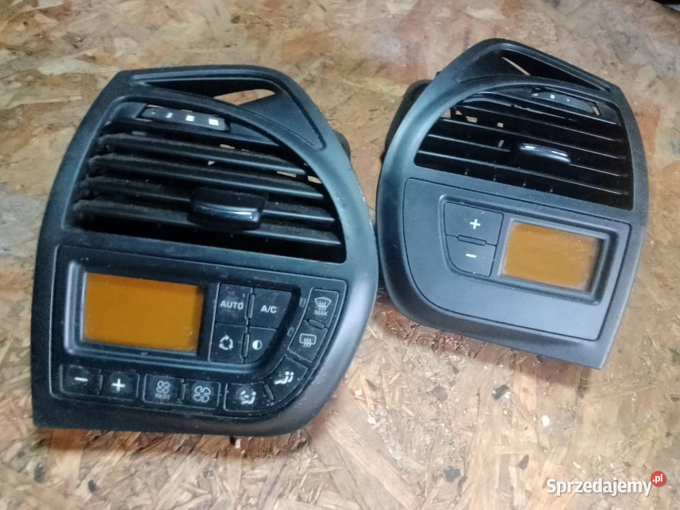 Kratki nawiewu panele Citren C4 Grand Picasso pomorskie Cewice