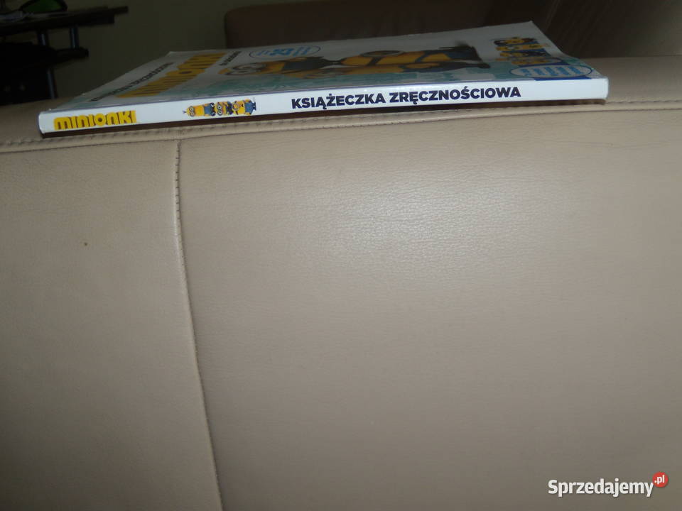 Minionki do składania Książeczka zręcznościowa Książki dla dzieci Warszawa
