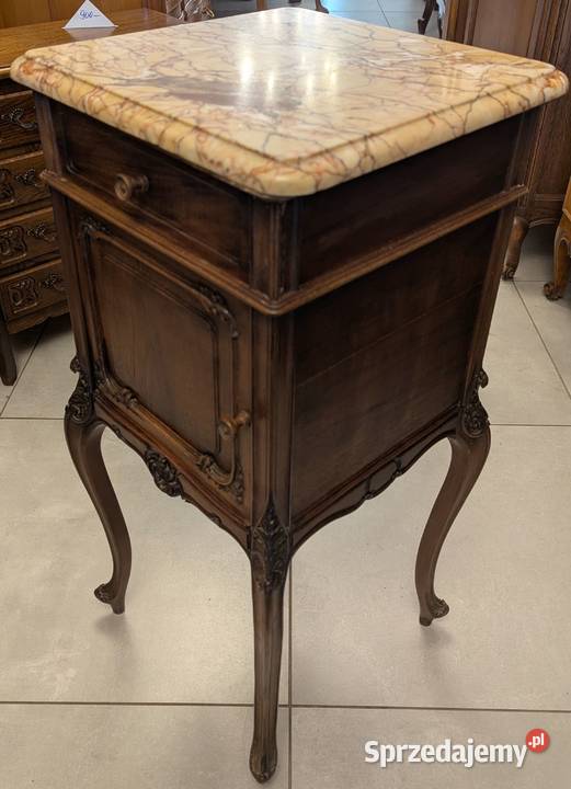 Piękna orzechowa szafka ludwikowskasklep Dąbrowa Dąbrowa Górnicza