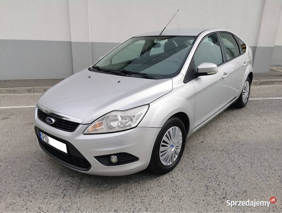 Ford Focus 2008r 16 16V 101 sprawna klimazero wielkopolskie Poznań