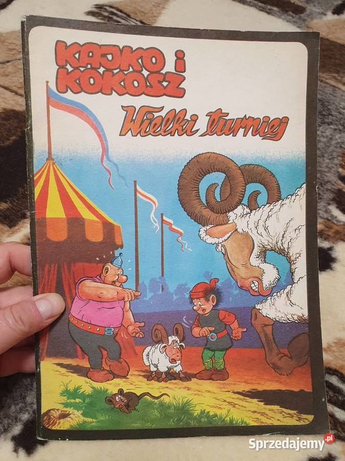 Kajko i Kokosz Wielki Turniej wydanie 2 1986